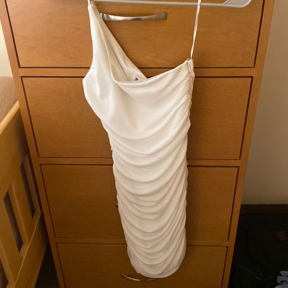 White Princess Polly Dress, Body con dress